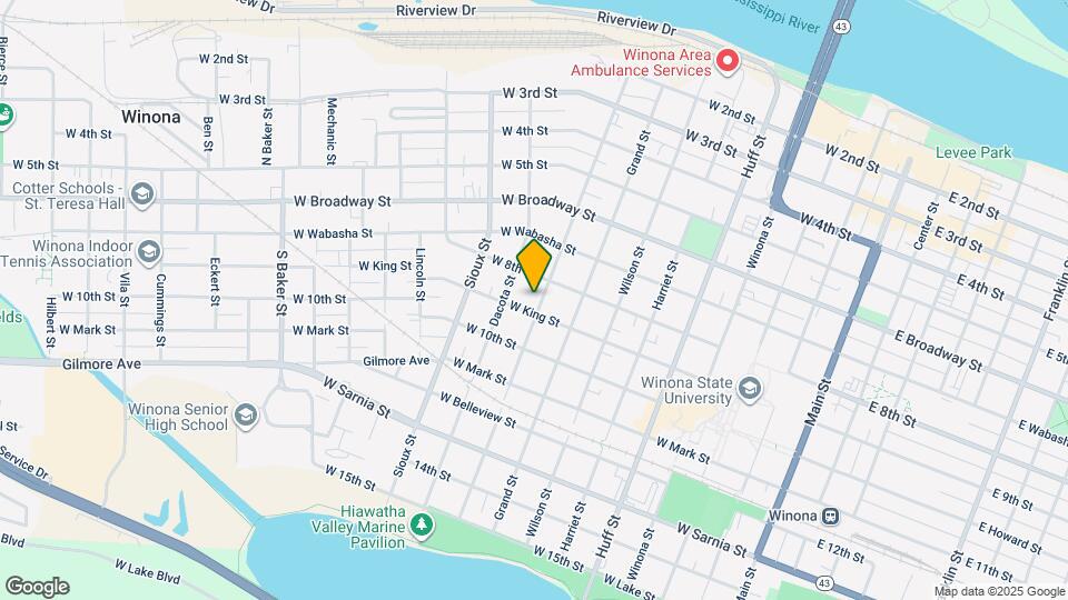 419 Olmstead St, Unit 2 Map and Location Details