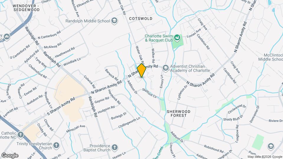 2310 Magnolia Blossom Wy Map and Location Details