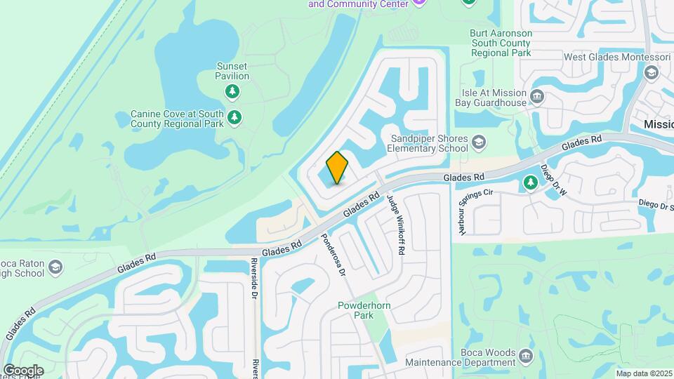 11511 Island Lakes Ln Map and Location Details