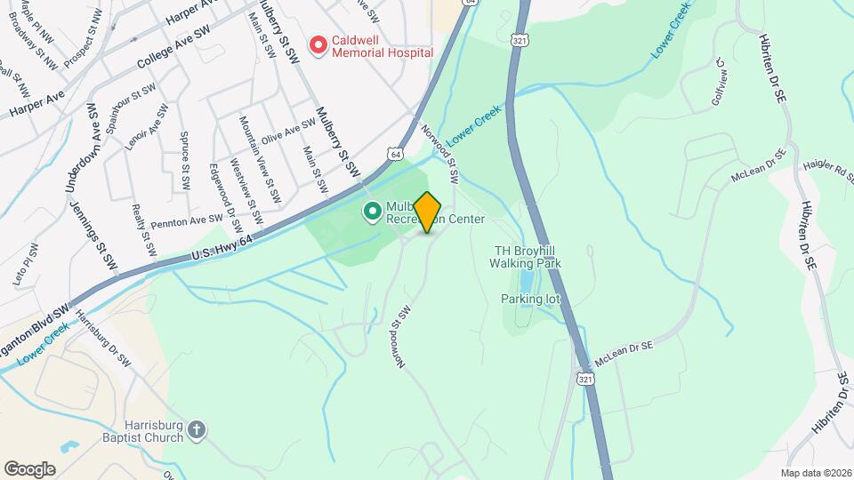 834 Norwood St SW Map and Location Details