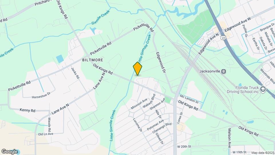 5349 Old Kings Rd Map and Location Details