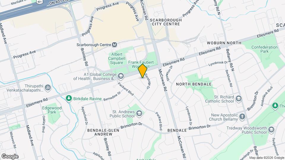 42 Aspendale Dr Map and Location Details