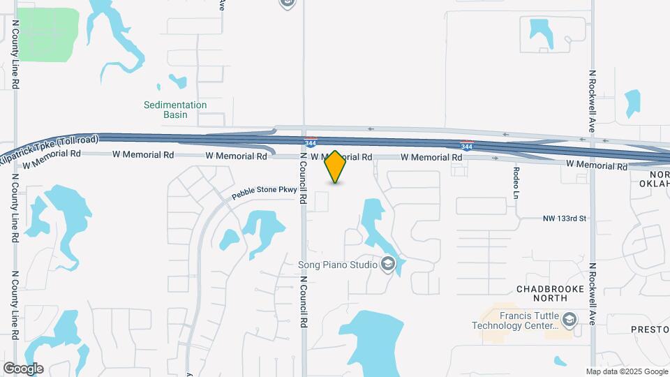 13526 Vinita Dr Map and Location Details