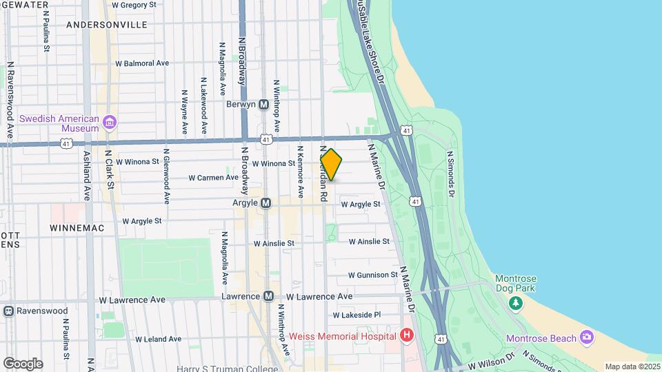 955 W Carmen Ave, Unit 1 Map and Location Details