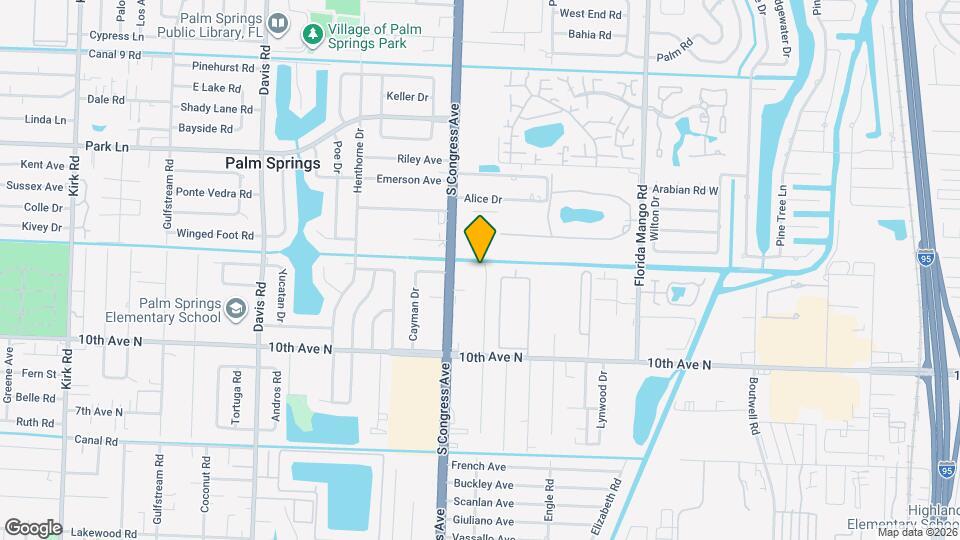 1101 Summer St Map and Location Details