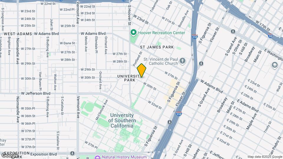 921-923 W 30th St Map and Location Details