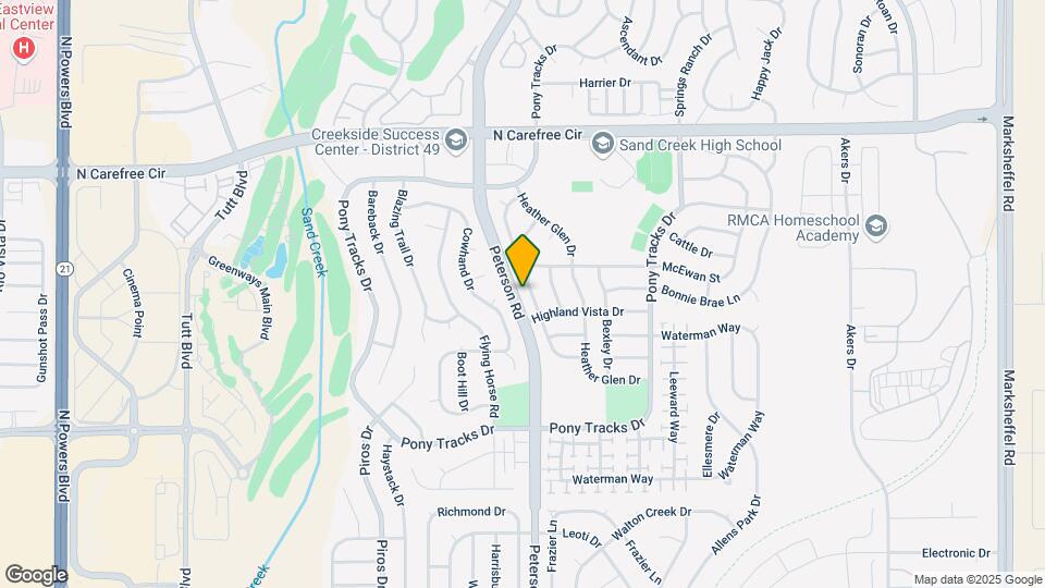 3430 MacGregor Dr Map and Location Details