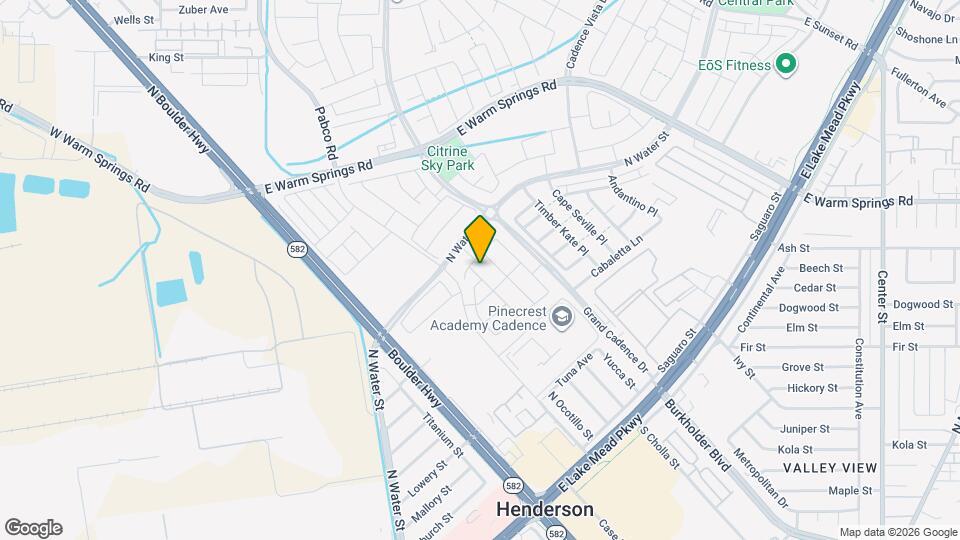 290 Dahlia Rachel Pl Map and Location Details