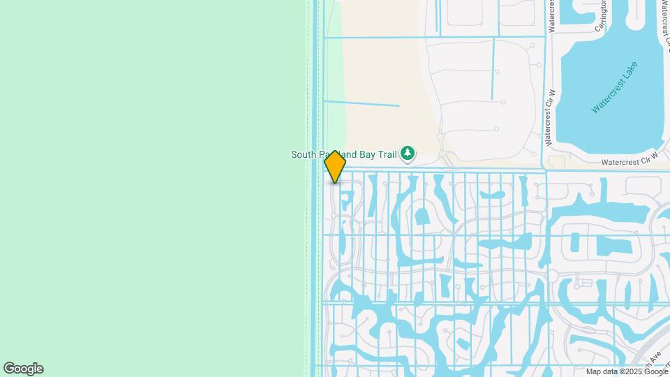 8296 NW 128th Ln Map and Location Details