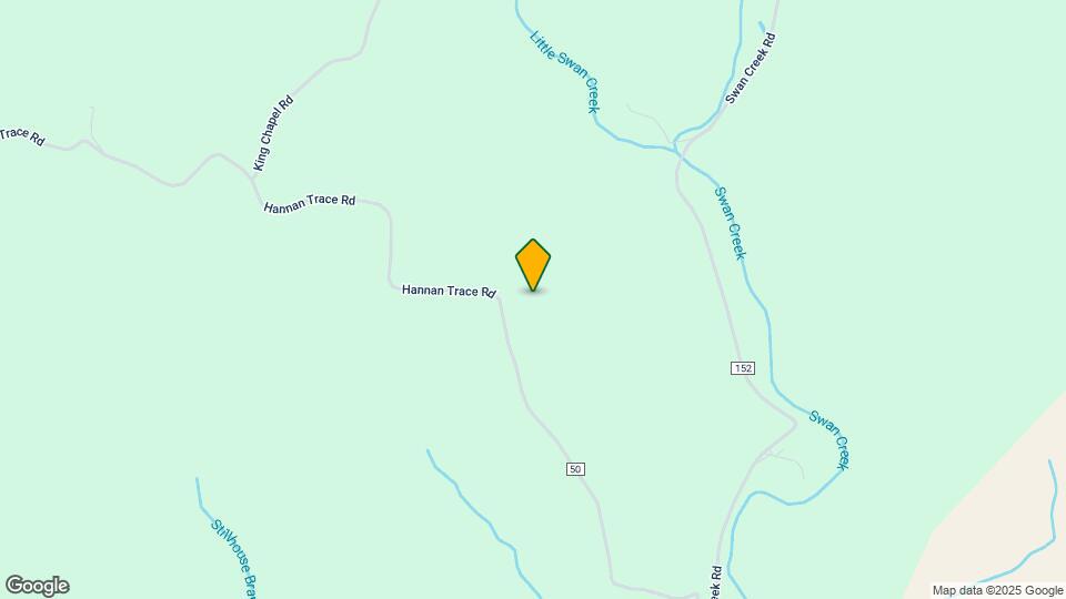 17521 Hannan Trace Rd Map and Location Details