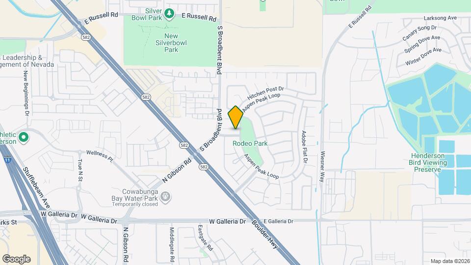 1057 Spotted Bull Ct Map and Location Details