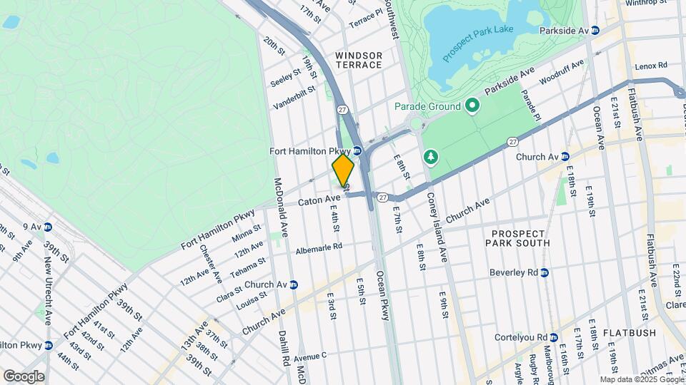192 E 5th St Mapa y Detalles de la Ubicación
