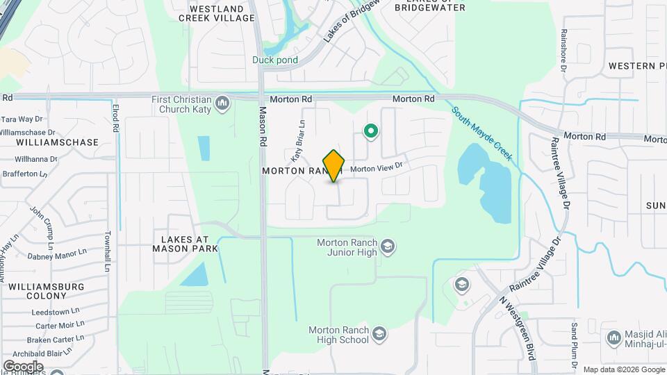 2623 Ash Haven Ln Map and Location Details