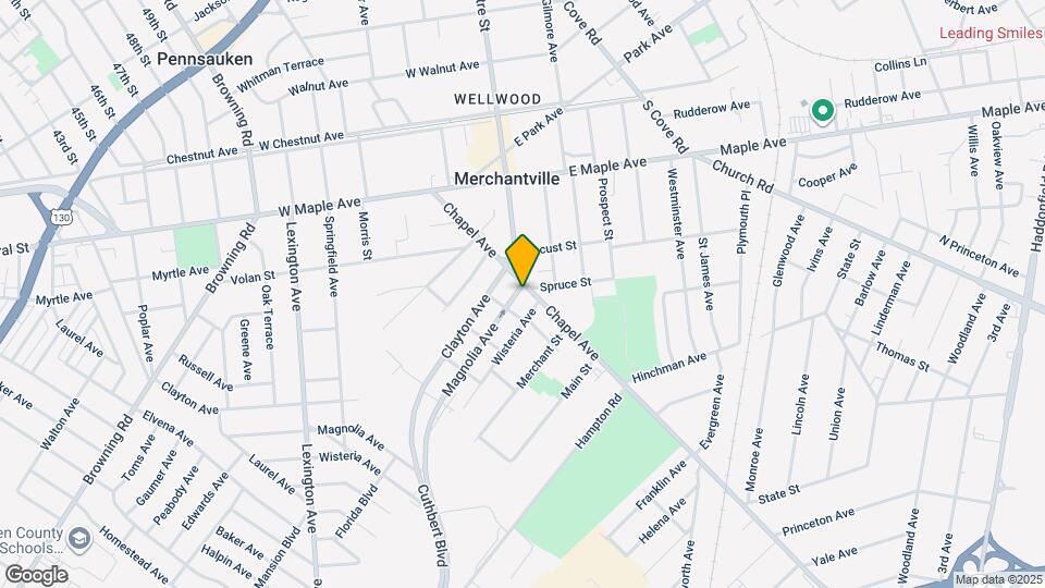 6320 Magnolia Ave Map and Location Details