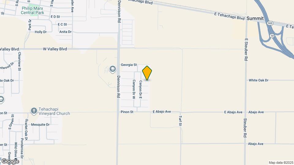 1011 Thoma Ln Map and Location Details