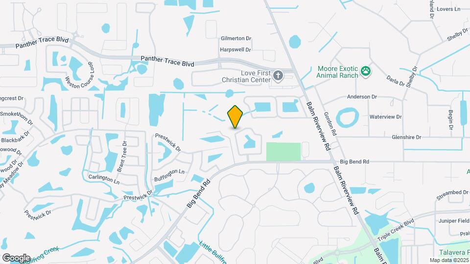 11721 Brenford Crest Dr Mapa y Detalles de la Ubicación