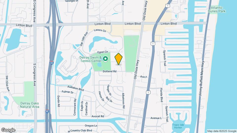 525 Dotterel Rd Map and Location Details