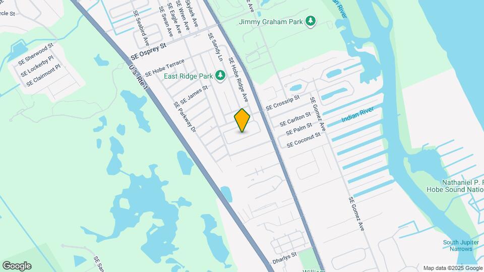 7716 SE Sugar Sand Cir Map and Location Details