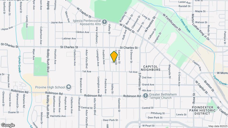 375 Columbus St Map and Location Details