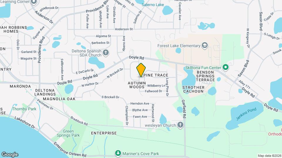 213 Autumn Ridge Rd Mapa y Detalles de la Ubicación
