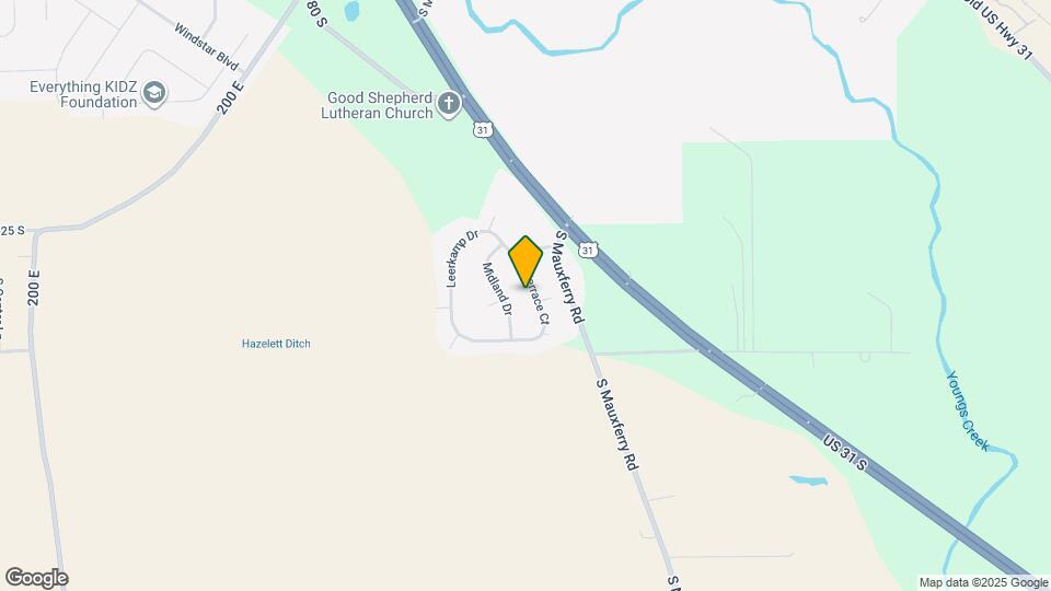 1702 Terrace Ct Map and Location Details