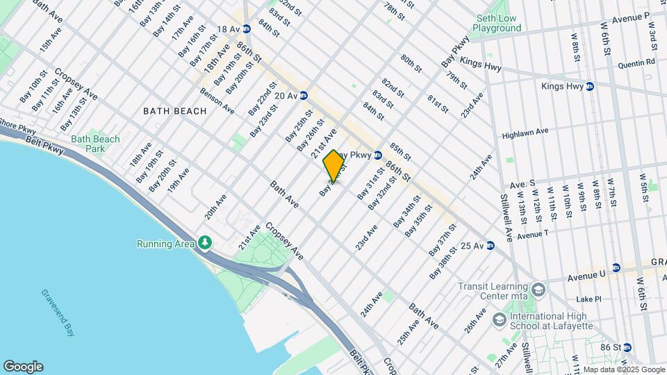 99 Bay 29th St Mapa y Detalles de la Ubicación