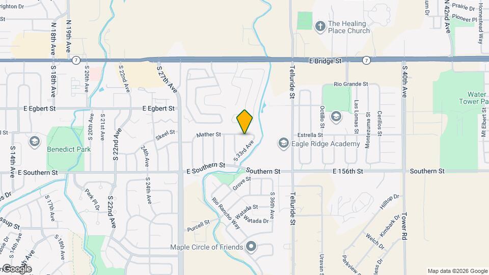 3236 Mather St Map and Location Details