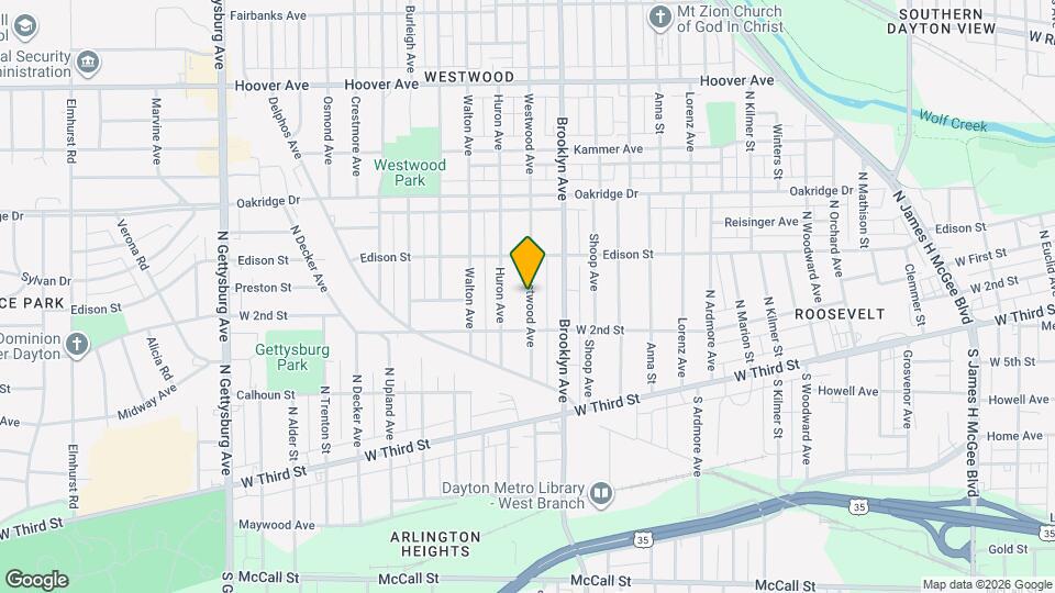 237 Westwood Ave Map and Location Details