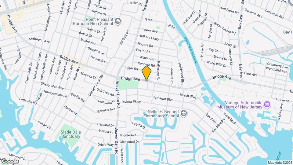 2230 Bridge Ave Map and Location Details