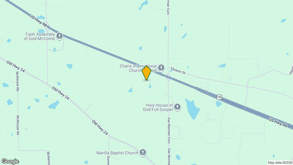 1007 Bassett Dr, Unit B Map and Location Details