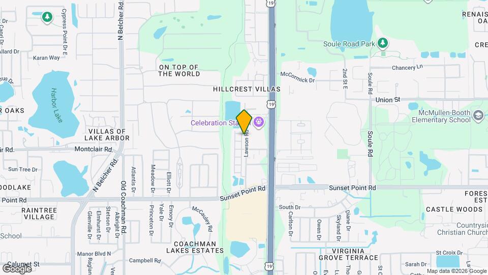 2031 Searay Shore Dr Map and Location Details