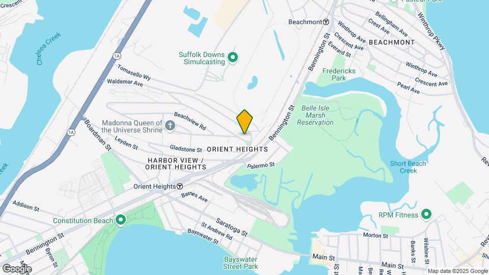 7 Orient Ave Mapa y Detalles de la Ubicación