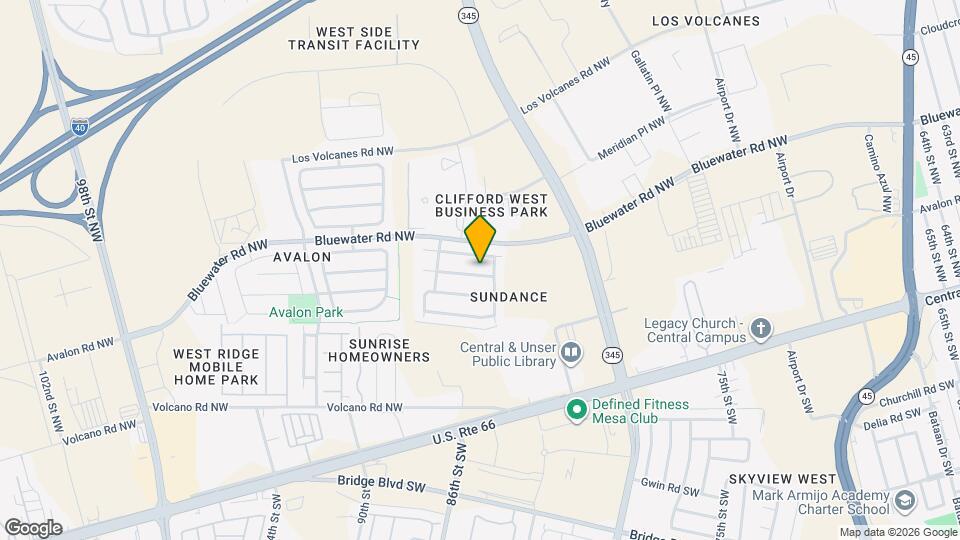 8627 Sawgrass Pl NW Map and Location Details