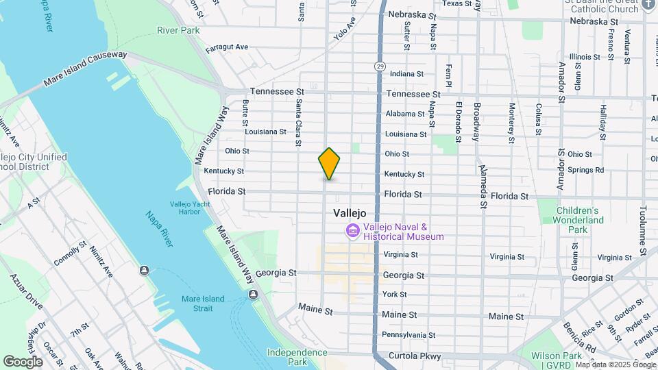 914 Sacramento St Mapa y Detalles de la Ubicación