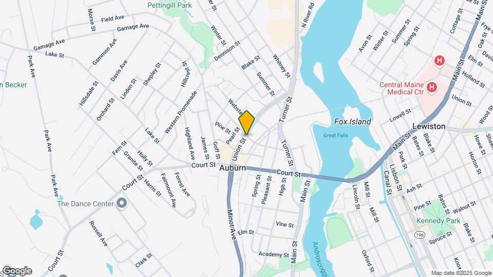 52 Hampshire St Mapa y Detalles de la Ubicación