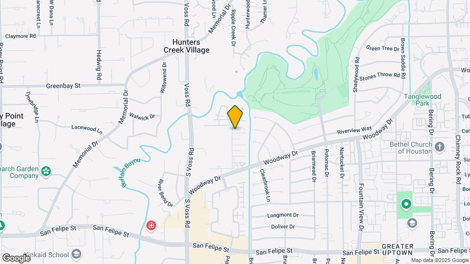 817 S Ripple Creek Dr Map and Location Details