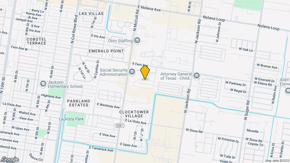 909 E Daffodil Ave-Unit -E Map and Location Details