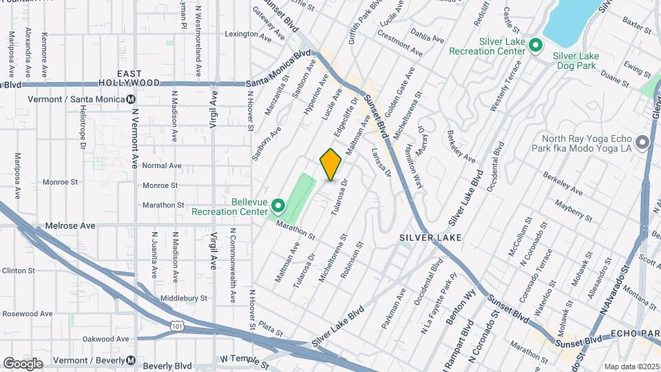 944 Maltman Ave Map and Location Details