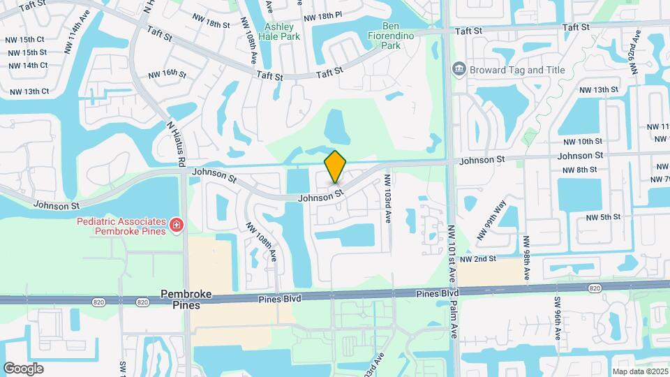 10524 NW 10th St Map and Location Details