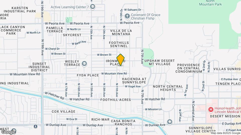 Ironwood Condominium Map and Location Details
