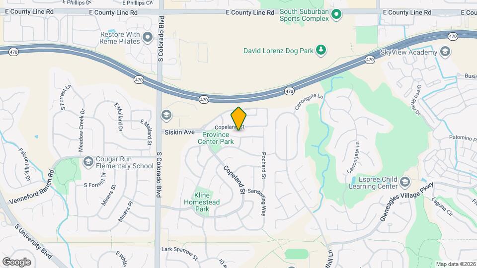 4681 Whimbrel Dr, Unit SI ID1384080P Map and Location Details