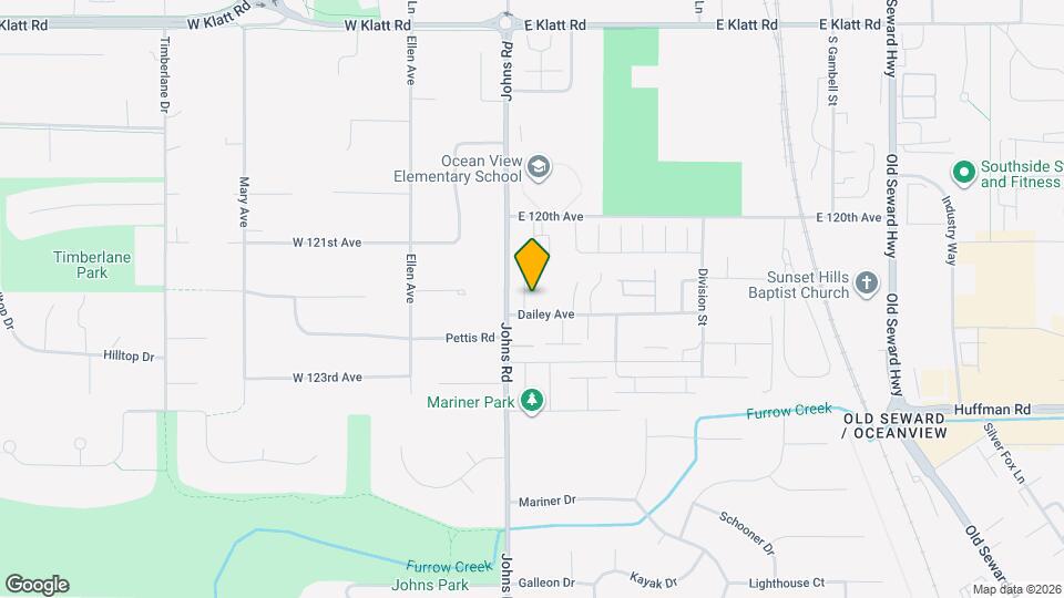 211 Dailey Ave Map and Location Details