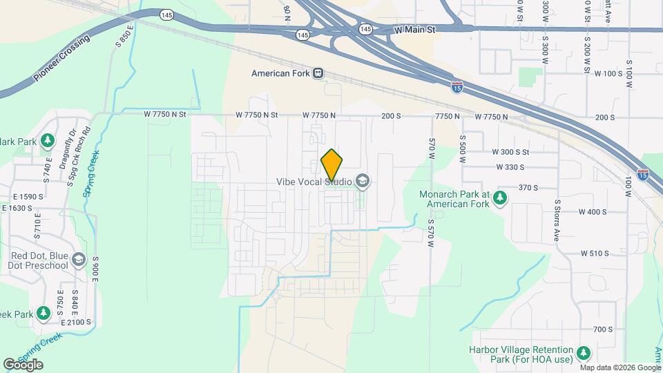 778 W Bronze Leaf Rd Mapa y Detalles de la Ubicación