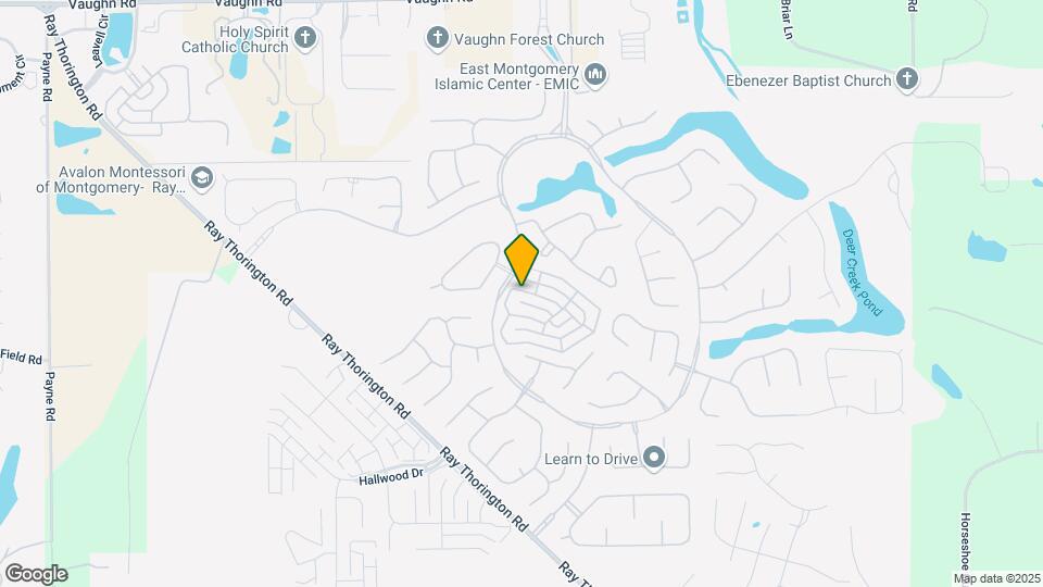 8713 Ridgestone Ct Map and Location Details