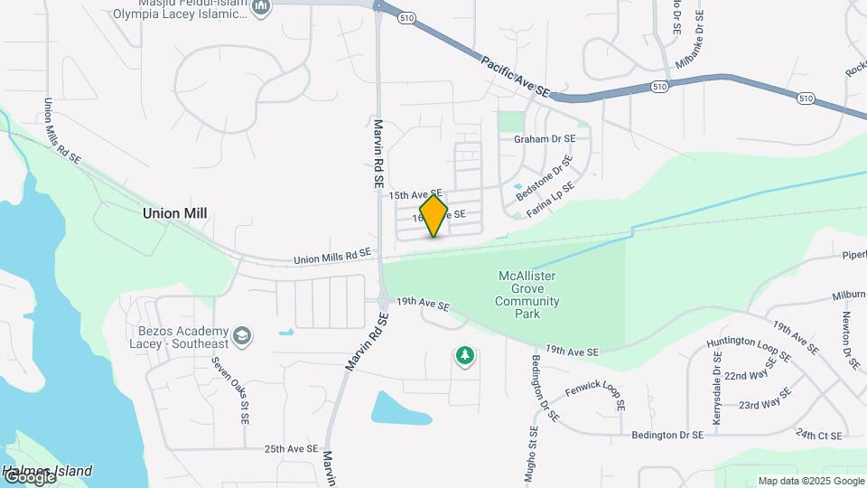 8349 Sweetbrier Loop SE Map and Location Details