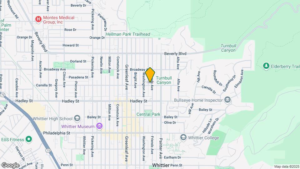 6257 Friends Ave. Map and Location Details