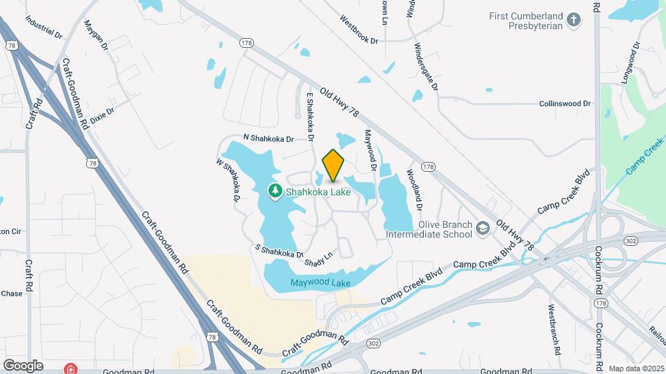 8120 Woodson Dr Map and Location Details