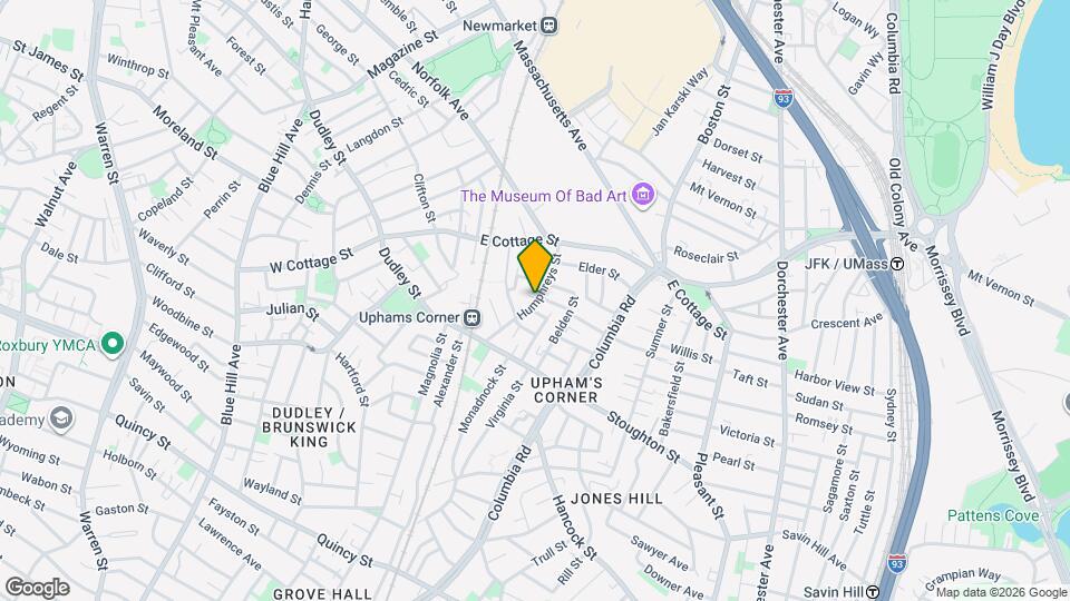 31 Humphreys St, Unit 3 Map and Location Details