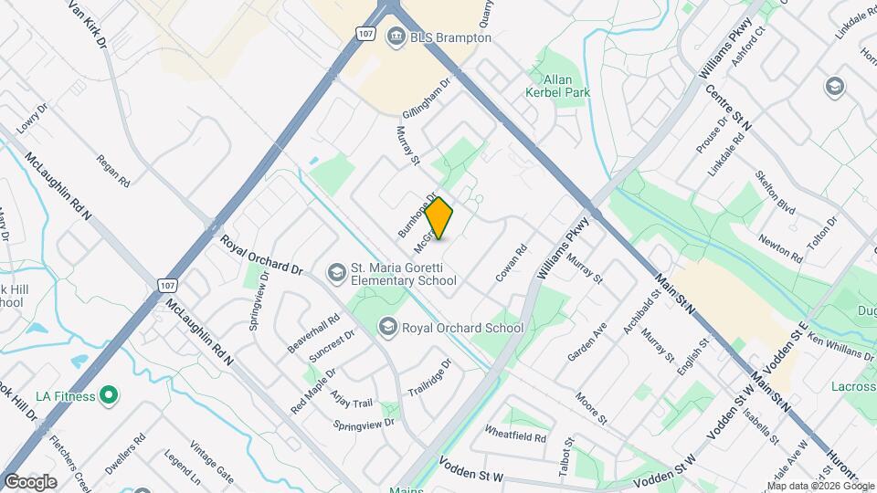 30 Clarridge Ct Map and Location Details