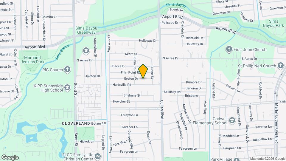 4322 Groton Dr, Unit 412 Map and Location Details